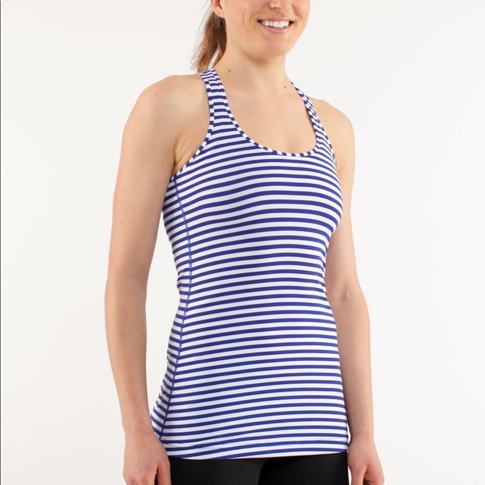 Lulu 🍋 cool racerback tank.